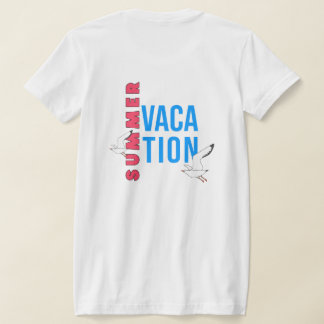 Camiseta Férias de Verão para Mulheres