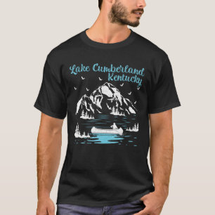 Camiseta Férias de Verão Retro Kentucky Lake Cumberland T S
