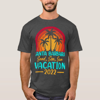 Camiseta Férias de Verão Sunset 2022 Papais noeis da Califó