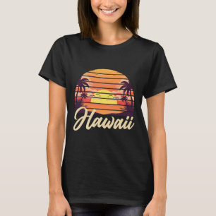 Camiseta Férias de Verão Tropicais Havaianas Aloha Hi Retro