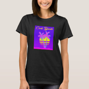 Camiseta Férias de Verão Viagem das Ilhas Cook