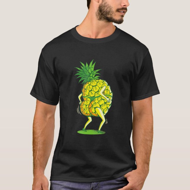 Camiseta Férias do Abacaxi Verão (Frente)