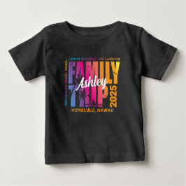 Camiseta Férias do Grupo Correspondente de Viagem da Famíli