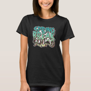 Camiseta Férias do Grupo de Correspondência da Família Brea