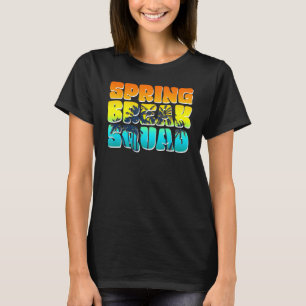 Camiseta Férias do Grupo de Correspondência da Família Brea