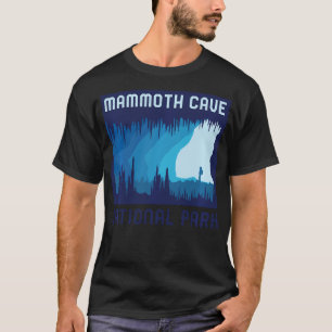 Camiseta Férias do Kentucky Park National Park Caverna Mamm
