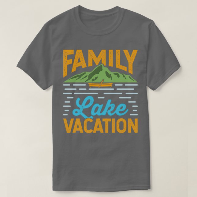 Camiseta Férias do Lago Família (Frente do Design)
