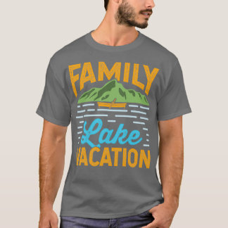 Camiseta Férias do Lago Família