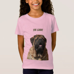 Camiseta Férias do Mastiff Mastiff Inglês