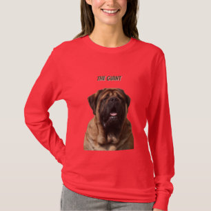 Camiseta Férias do Mastiff Mastiff Inglês