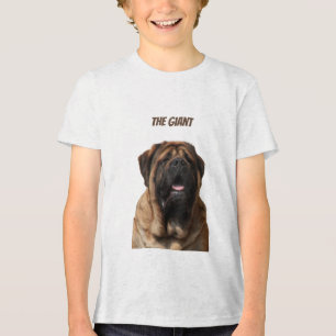 Camiseta Férias do Mastiff Mastiff Inglês