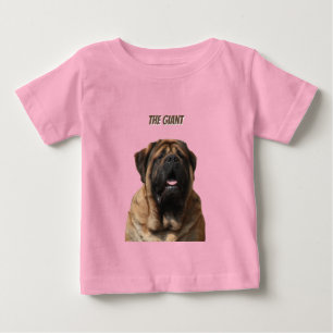 Camiseta Férias do Mastiff Mastiff Inglês