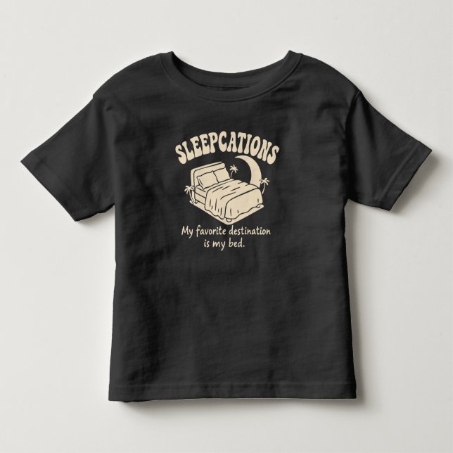 Camiseta Férias do Sono (Frente)