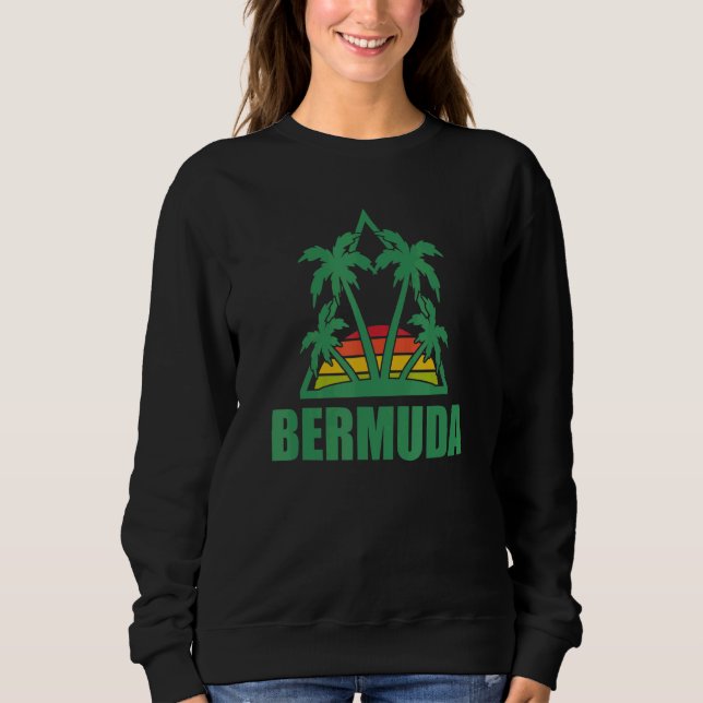 Camiseta Férias do Triângulo das Bermudas (Frente)
