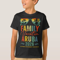 Férias em Aruba 2026 Grupo Familiar Combinando Ver