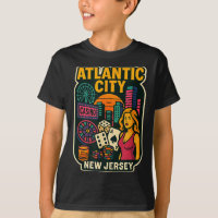 Férias em Atlantic City Nova Jersey Cassino Jogos 