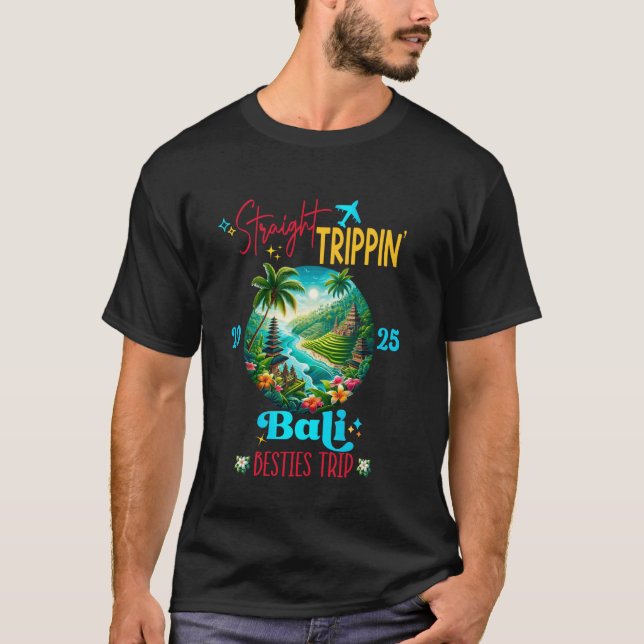 Camiseta Férias em Bali Indonésia 2025 (Frente)