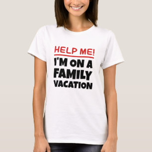 Camiseta Férias em Família