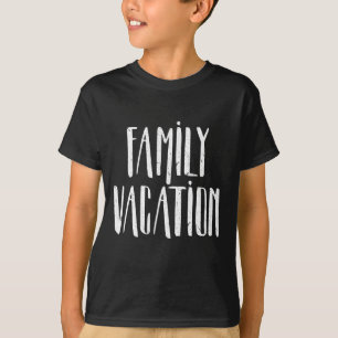 Camiseta Férias em família