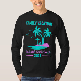 Camiseta Férias em Família 2023 Palmeira Flórida Costa Esme