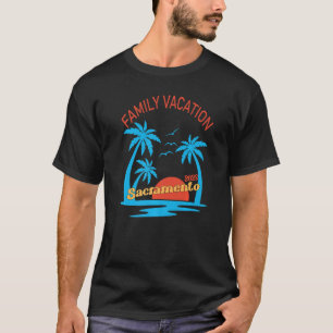 Camiseta Férias em Família 2023 Sacramento Grupo de Corresp