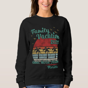 Camiseta Férias em Família 2025 Flórida Anna Maria Island F
