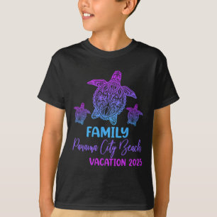 Camiseta Férias em Família 2025 Tartaruga Marinha Flórida P