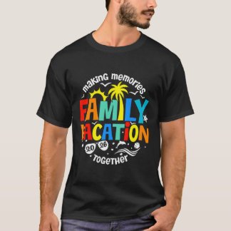 Camiseta Férias em Família 2026
