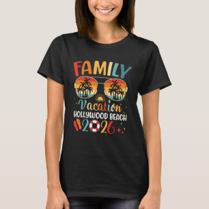 Camiseta Férias em Família 2026 Grupo Coordenado Flórida Ho