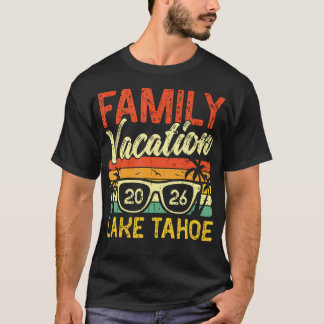Camiseta Férias em Família 2026 Lago