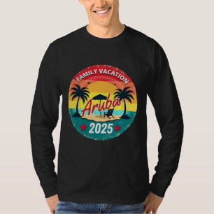 Camiseta Férias em Família em Aruba 2025 Férias em Família