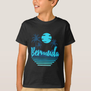 Camiseta Férias em família em Bermuda Viagem Homens Mulhere