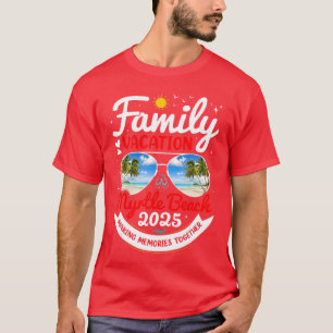 Camiseta Férias em Família em Myrtle Beach Myrtle Beach 202