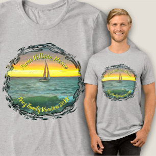 Camiseta Férias em Família em Puerto Vallarta 0884