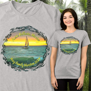 Camiseta Férias em Família em Puerto Vallarta 0884