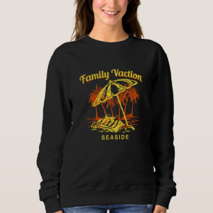 Camiseta Férias em Família Lembrança à Beira-Mar Oregon