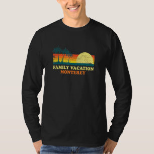 Camiseta Férias em Família Monterey Americano Califórnia EU