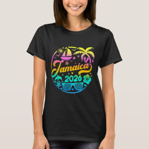 Camiseta Férias em Família na Praia da Jamaica 2026 Grupo C