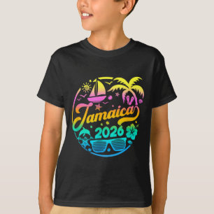 Camiseta Férias em Família na Praia da Jamaica 2026 Grupo C