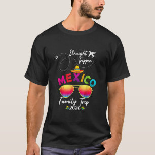Camiseta Férias em Família no México Cancun 2026 Totalmente