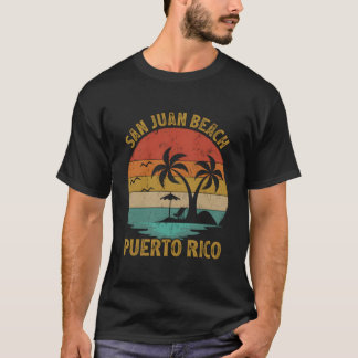 Camiseta Férias em Família Porto Rico Praia de San Juan