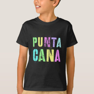 Camiseta Férias em família rockin' punta cana viagem de nat
