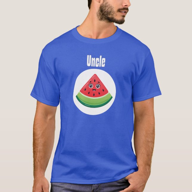 Camiseta Férias em Família - Tio (Frente)