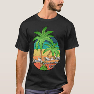 Camiseta Férias em Família Vintage 2023 Flórida Fort Lauder