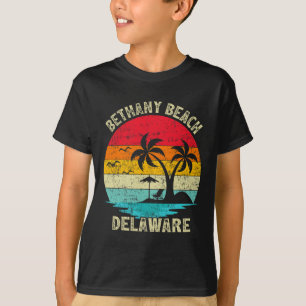 Camiseta Férias em Família Vintage Retro Delaware Bethany B