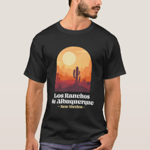 Camiseta Férias em Los Ranchos De Albuquerque Novo México N