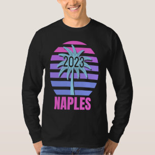 Camiseta Férias em Nápoles de 2023