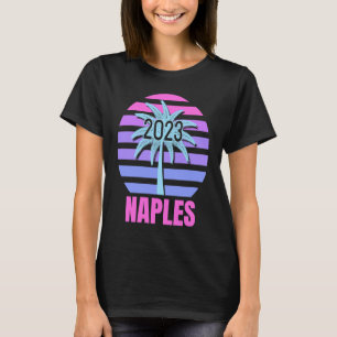 Camiseta Férias em Nápoles de 2023