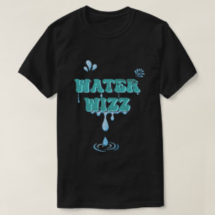 Camiseta Férias Engraçadas do Water Wizard
