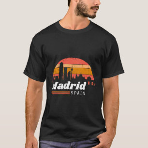 Camiseta Férias Espanha Madrid